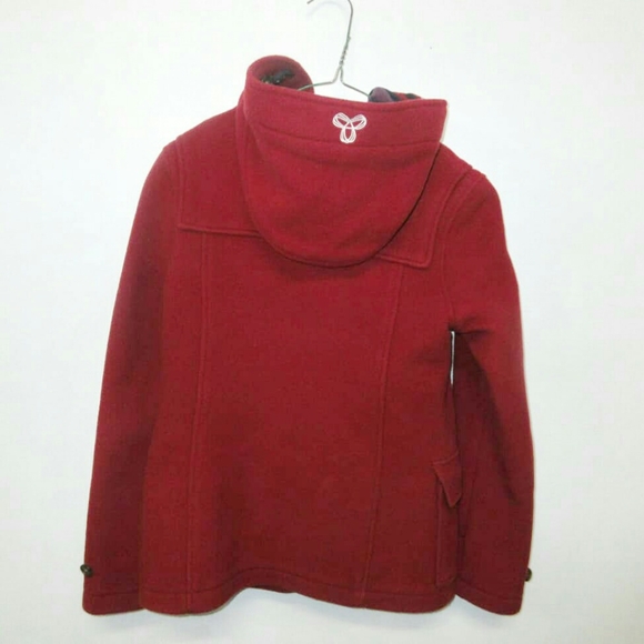 ARITZIA TNA red duffle coat xs - Picture 3 of 6